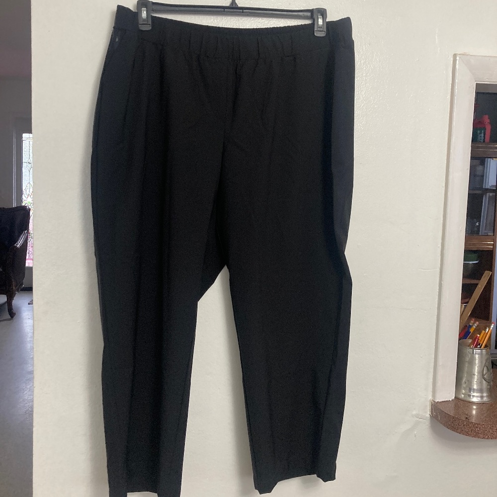 Lane Bryant Black Pant